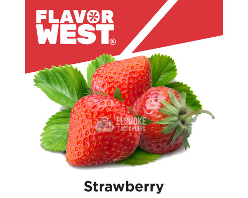 Ароматизатор Flavor West Strawberry (Клубника) 5 мл