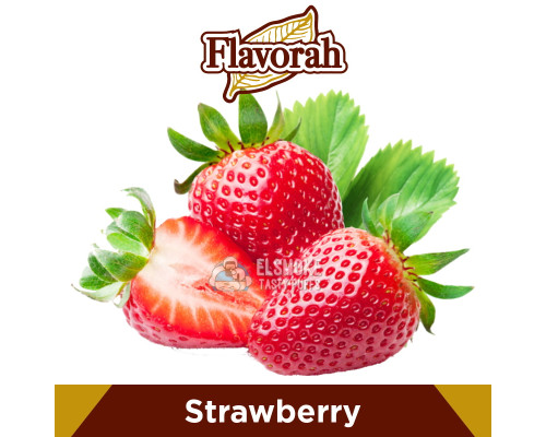 Ароматизатор Flavorah Strawberry (Клубника) 5 мл