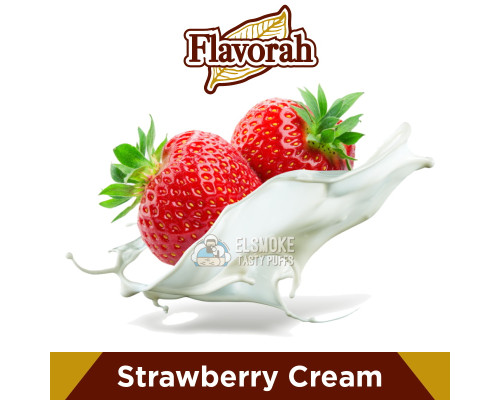 Ароматизатор Flavorah Strawberry Cream (Клубничный крем) 5 мл