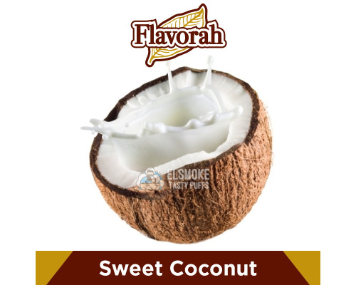 Ароматизатор Flavorah Sweet Coconut (Сладкий кокос) 5 мл