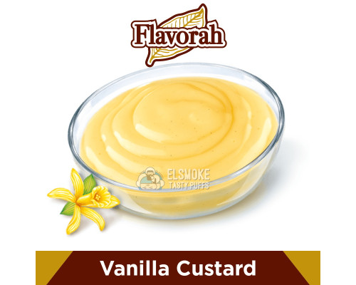 Ароматизатор Flavorah Vanilla Custard (Ванильный крем) 5 мл