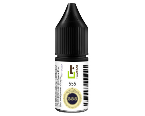 Ароматизатор FlavorLab 555 Tobacco (Табак) 5 мл