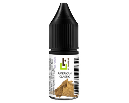 Ароматизатор FlavorLab American classic (Табак) 5 мл