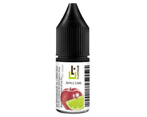 Ароматизатор FlavorLab Apple Lime (Яблоко + лайм) 5 мл