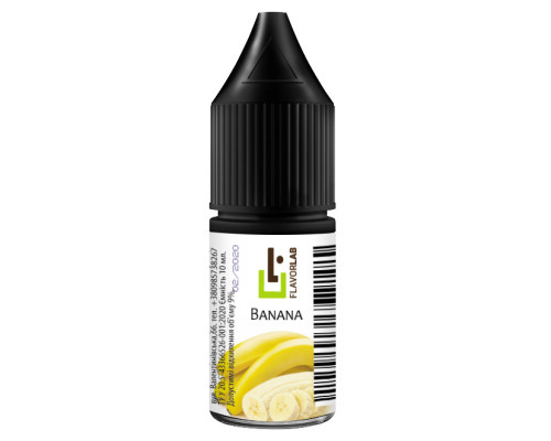 Ароматизатор FlavorLab Banana (Банан) 5 мл