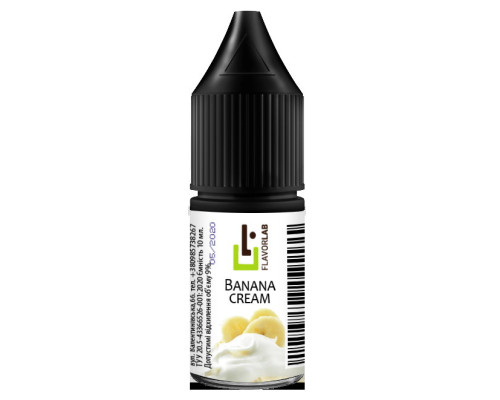 Ароматизатор FlavorLab Banana Cream (Банановый крем) 5 мл