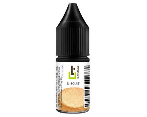 Ароматизатор FlavorLab Biscuit (Бисквит) 5 мл