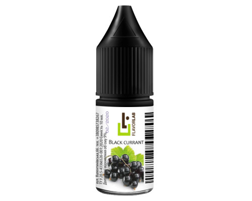 Ароматизатор FlavorLab Black Currant (Смородина) 5 мл