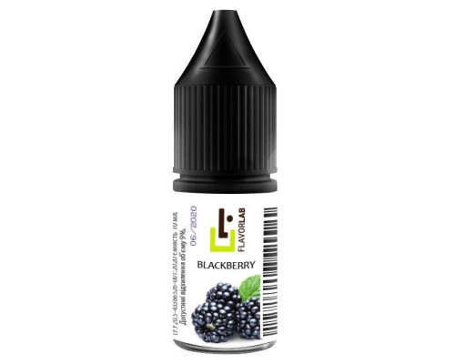 Ароматизатор FlavorLab Blackberry (Ежевика) 5 мл