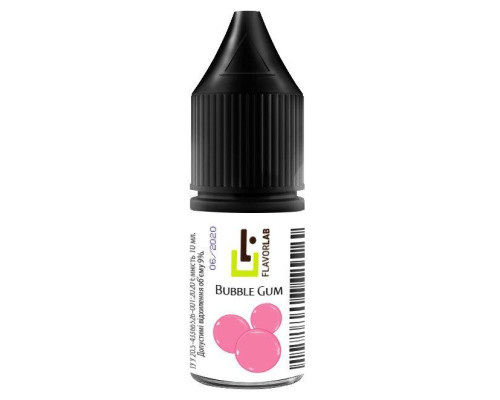 Ароматизатор FlavorLab Bubble Gum (Жвачка) 5 мл