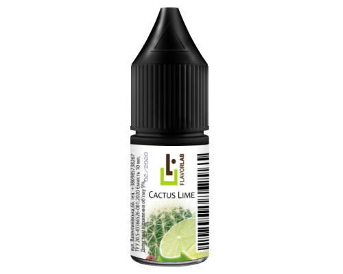 Ароматизатор FlavorLab Cactus Lime (Кактус с лаймом) 5 мл