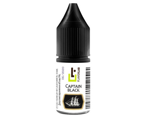 Ароматизатор FlavorLab Captain Black (Табак) 5 мл