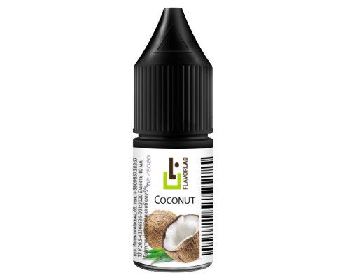 Ароматизатор FlavorLab Coconut (Кокос) 5 мл
