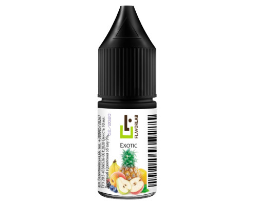 Ароматизатор FlavorLab Exotic (Тропические фрукты) 5 мл