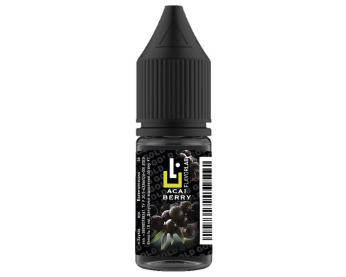 Ароматизатор FlavorLab Gold Acai Berry (Ягоды асаи) 5 мл