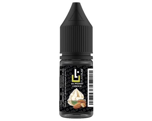 Ароматизатор FlavorLab Gold Almond cream (Миндальный крем) 5 мл