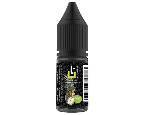 Ароматизатор FlavorLab Gold Apple-Pineapple (Яблоко + ананас) 5 мл