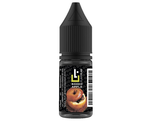 Ароматизатор FlavorLab Gold Baked Apple (Печеное яблоко) 5 мл