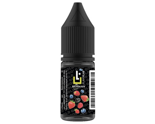 Ароматизатор FlavorLab Gold Berries (Ягоды) 5 мл