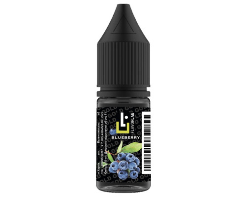 Ароматизатор FlavorLab Gold Blueberries (Черника) 5 мл