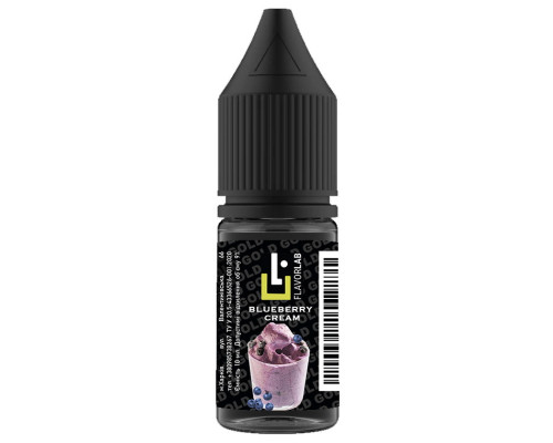 Ароматизатор FlavorLab Gold Blueberry-Cream (Черничный крем) 5 мл