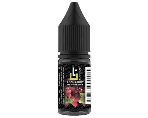 Ароматизатор FlavorLab Gold Cranberry-Raspberry (Клюква + малина) 5 мл