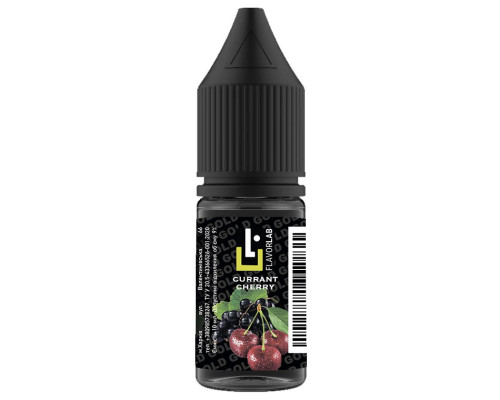 Ароматизатор FlavorLab Gold Currant Cherry (Смородина + вишня) 5 мл