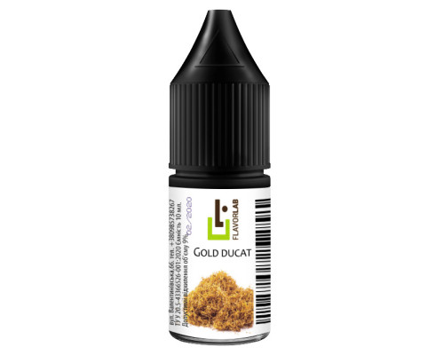 Ароматизатор FlavorLab Gold Ducat (Табак) 5 мл