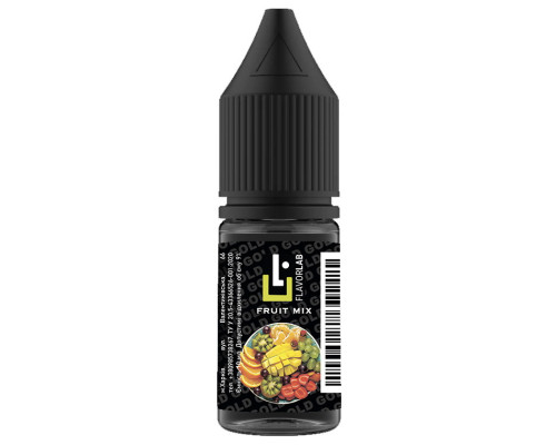 Ароматизатор FlavorLab Gold Fruits mix (Фруктовый микс) 5 мл