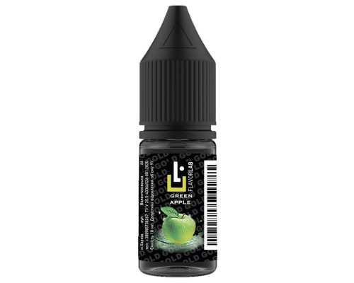 Ароматизатор FlavorLab Gold Green Apple (Зеленое яблоко) 5 мл