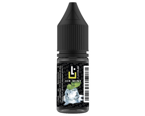 Ароматизатор FlavorLab Gold Ice mint (Ледяная мята) 5 мл