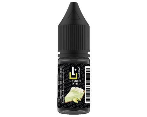 Ароматизатор FlavorLab Gold Lemon Pie (Лимонный пирог) 5 мл