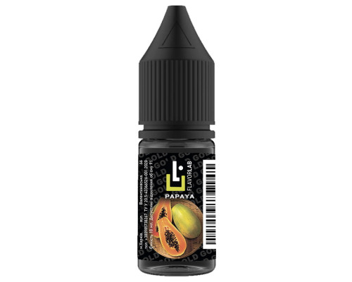 Ароматизатор FlavorLab Gold Papaya (Папайя) 5 мл