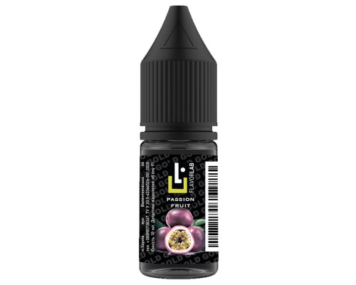 Ароматизатор FlavorLab Gold Passion Fruit (Маракуйя) 5 мл