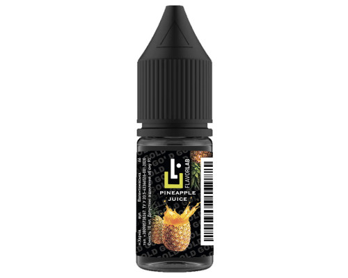 Ароматизатор FlavorLab Gold Pineapple juice (Ананасовый сок) 5 мл