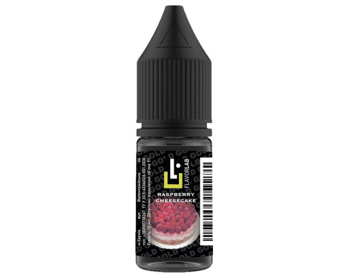 Ароматизатор FlavorLab Gold Raspberry Cheesecake (Малиновый чизкейк) 5 мл