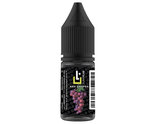 Ароматизатор FlavorLab Gold Red Grape (Красный виноград) 5 мл