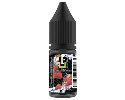 Ароматизатор FlavorLab Gold Ripe Strawberries (Спелая клубника) 5 мл