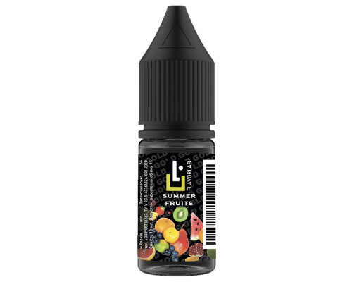 Ароматизатор FlavorLab Gold Summer Fruits (Летние фрукты) 5 мл