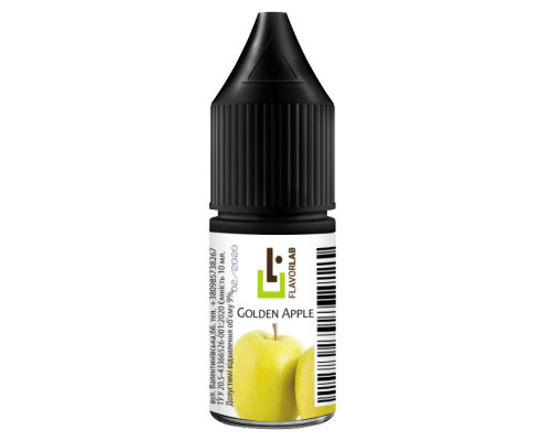 Ароматизатор FlavorLab Golden Apple (Яблоко) 5 мл