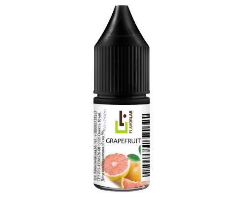 Ароматизатор FlavorLab Grapefruit (Грейпфрут) 5 мл