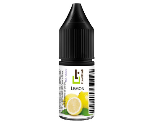 Ароматизатор FlavorLab Lemon (Лимон) 5 мл