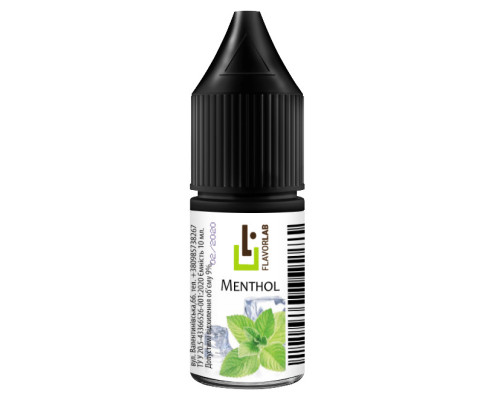 Ароматизатор FlavorLab Menthol (Ментол) 5 мл