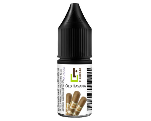 Ароматизатор FlavorLab Old Havana (Табак) 5 мл