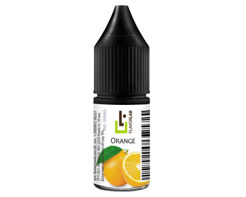 Ароматизатор FlavorLab Orange (Апельсин) 5 мл