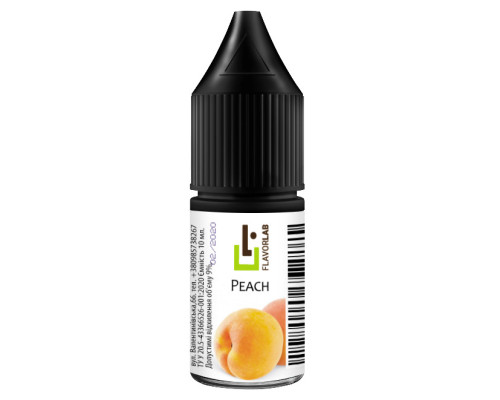 Ароматизатор FlavorLab Peach (Персик) 5 мл