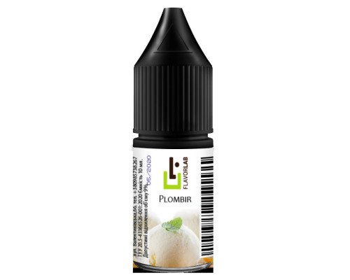 Ароматизатор FlavorLab Plombir (Мороженое) 5 мл