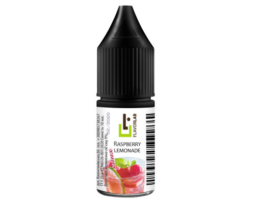 Ароматизатор FlavorLab Raspberry Lemonade (Малиновый лимонад) 5 мл