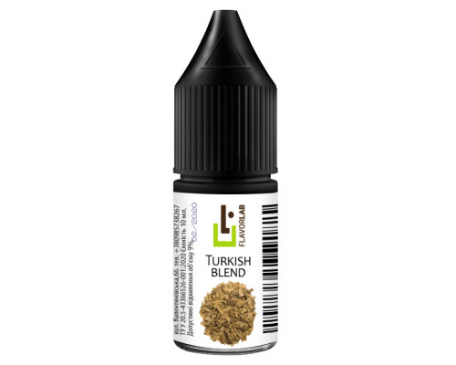 Ароматизатор FlavorLab Turkish blend (Табак) 5 мл