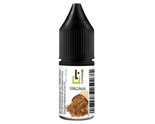 Ароматизатор FlavorLab Virginia (Табак) 5 мл